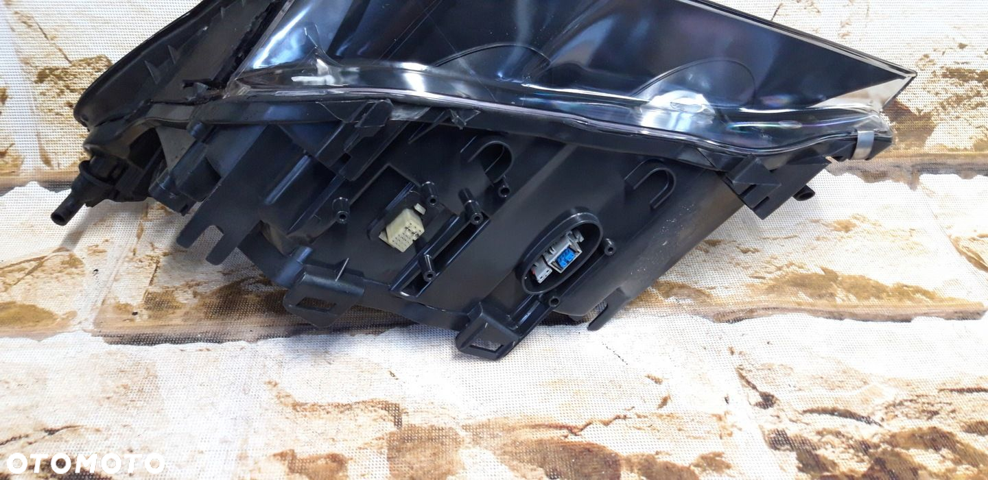 bmw 5 e60 usa ameryka 08 lift lci xenon skrętny dynamic prawa - 7