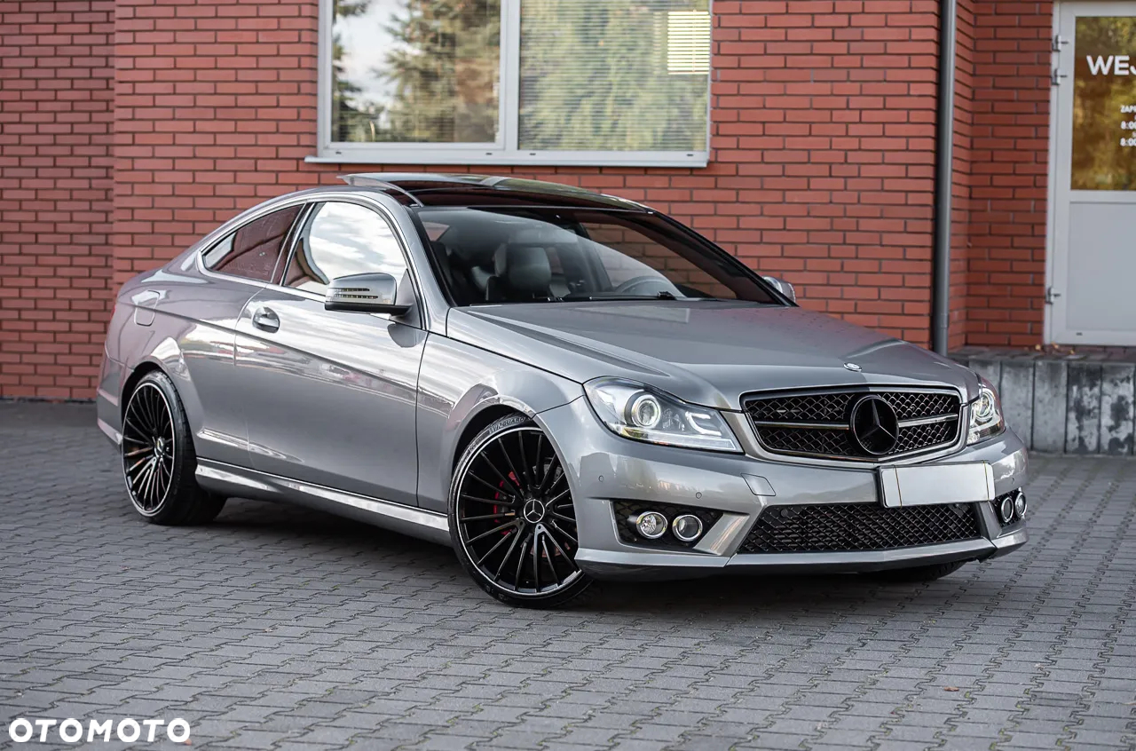 Mercedes-Benz Klasa C 250 Coupe Sport 7G-TRONIC - 2
