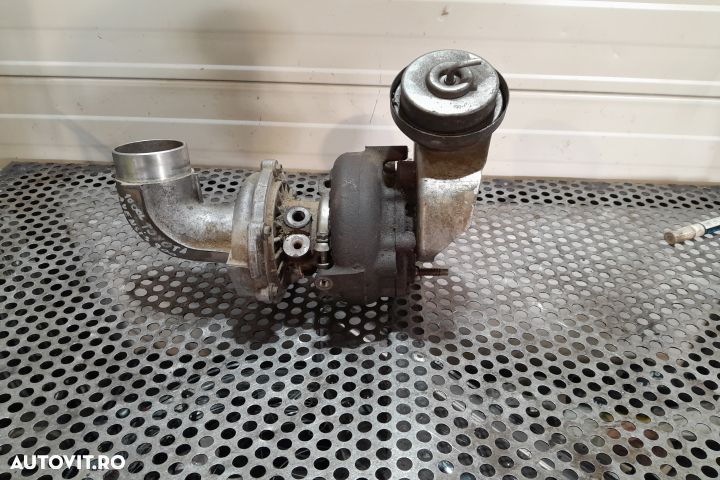 Turbosuflanta 2.2 D E1151V4 172010R011 Toyota Avensis 2 T25 [facelift - 3