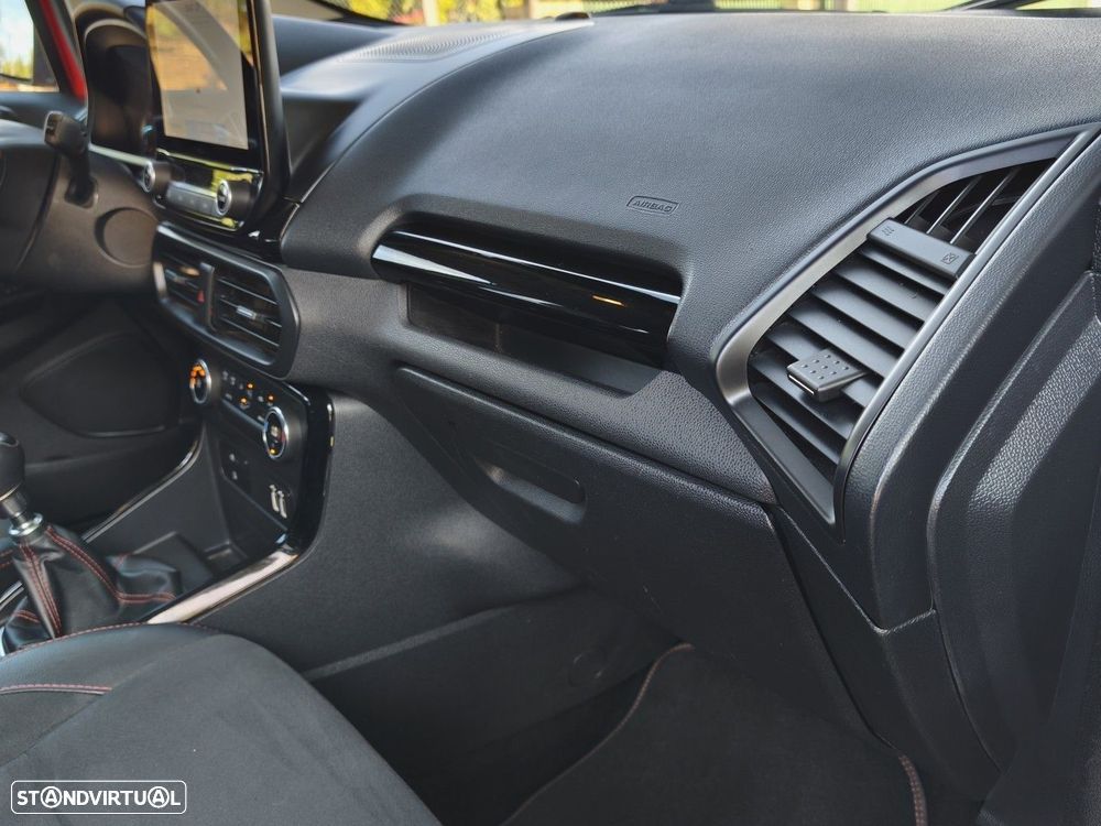 Ford EcoSport 1.0 EcoBoost ST-Line Black Edition - 33
