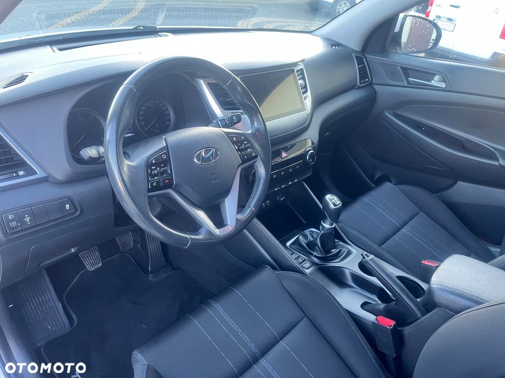 Hyundai Tucson blue 1.7 CRDi 2WD Trend - 7