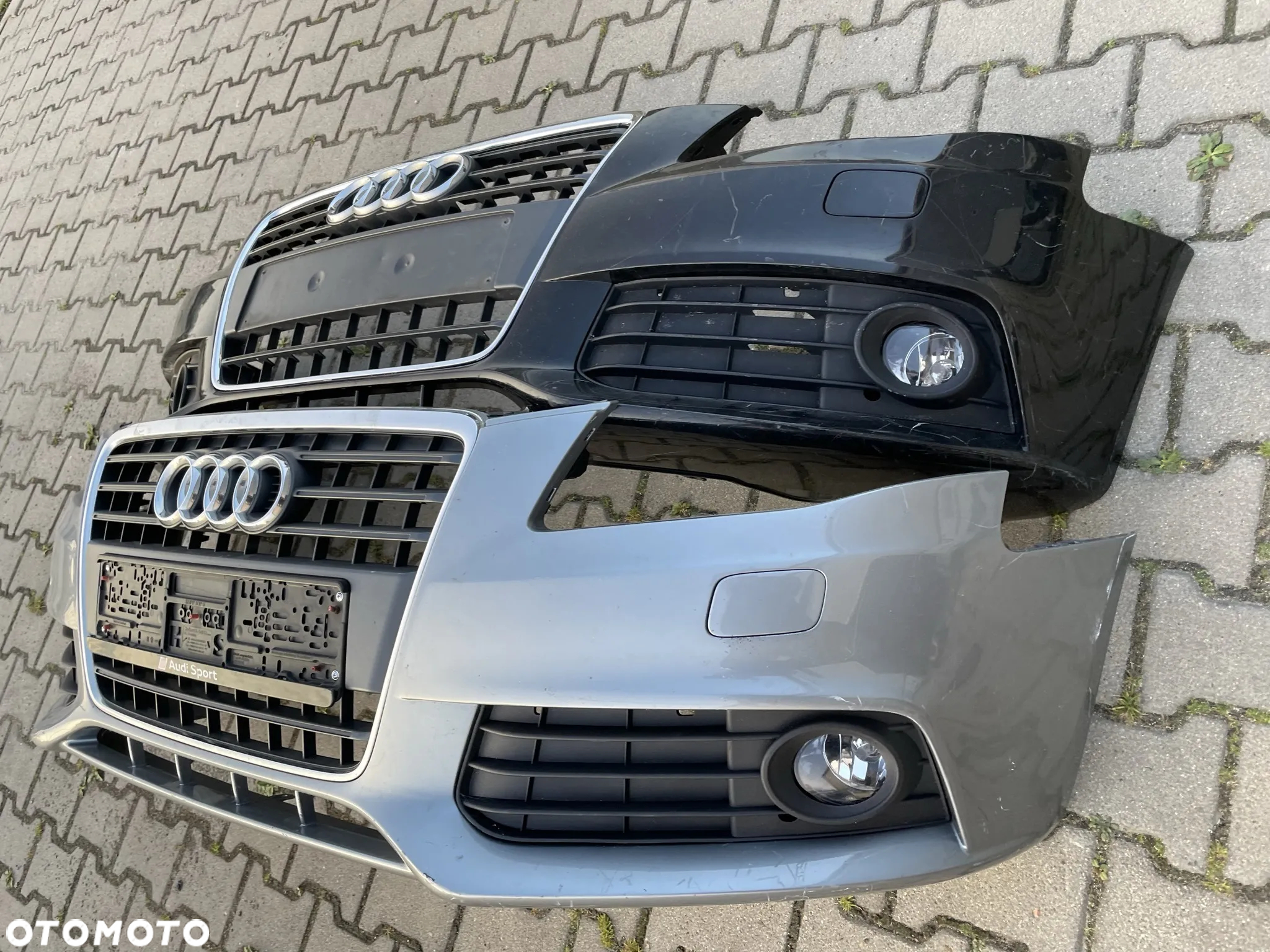Audi A4 B8 zderzak przód przedni 2008-2012 - 3