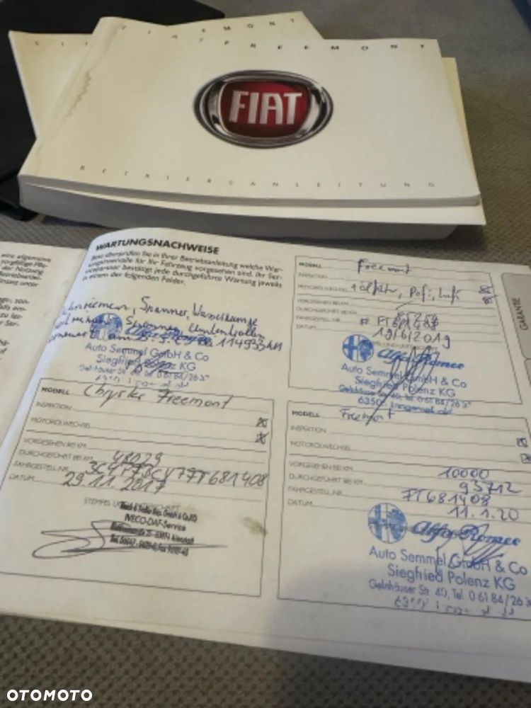 Fiat Freemont 2.0 Multijet 16V DPF Automatik Allrad Lounge - 32