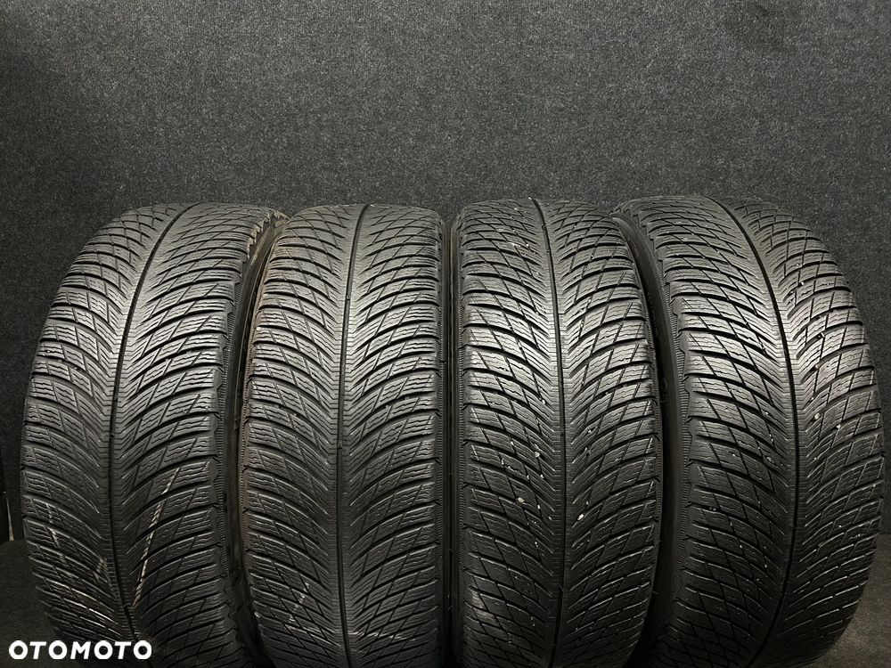 Opony zimowe Michelin Pilot Alpin 5 SUV 235/50/19 103V XL 4szt. Ładne! - 1