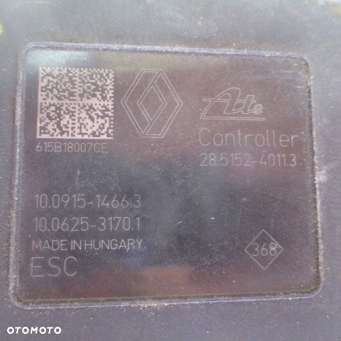 POMPA ABS TRAFIC VIVARO 1.6 476605919R 10.0915-1466.3 - 5