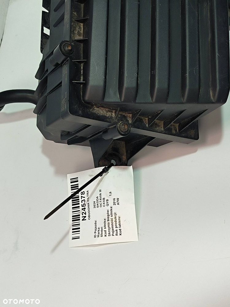 OBUDOWA FILTRA SKODA OCTAVIA III 5Q0129620B - 2