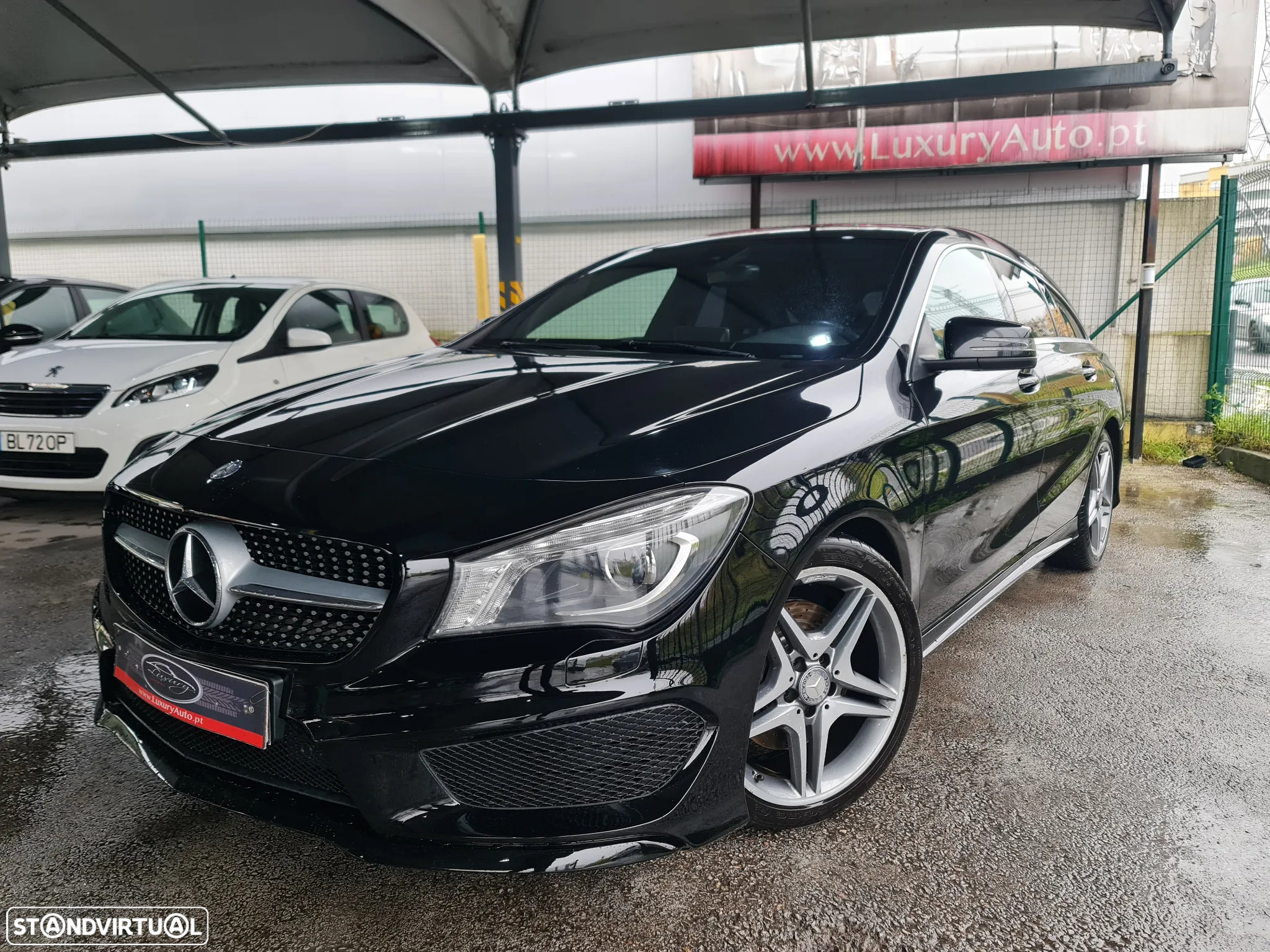 Mercedes-Benz CLA 220 Shooting Brake d 7G-DCT AMG Line - 38