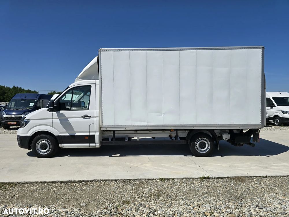 Volkswagen Crafter KOFFER L=4.40m cu LIFT Hidraulic - 17