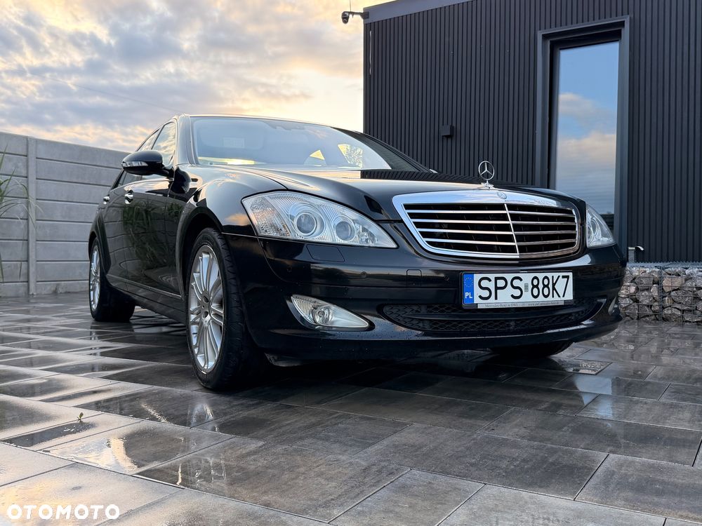 Mercedes-Benz Klasa S 350 CDI BlueEff - 4