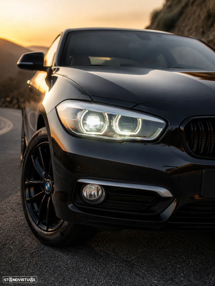 BMW 116 d EfficientDynamics Edition Urban Line - 4