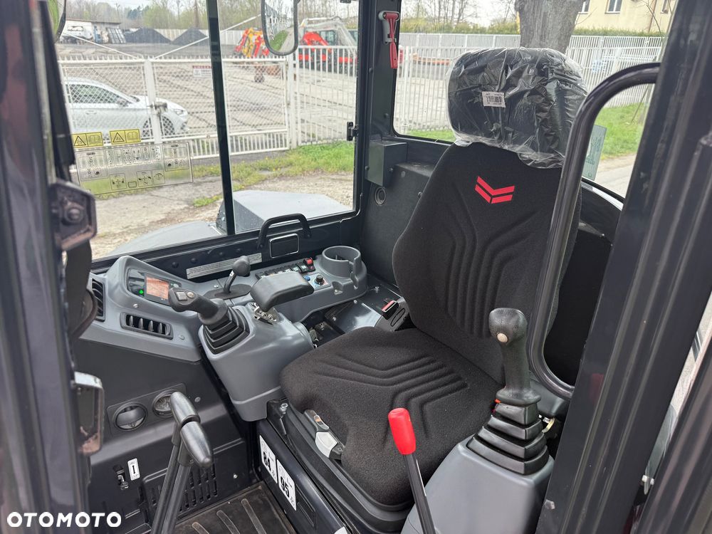 Yanmar Minikoparka Gąsienicowa ViO57 - 35