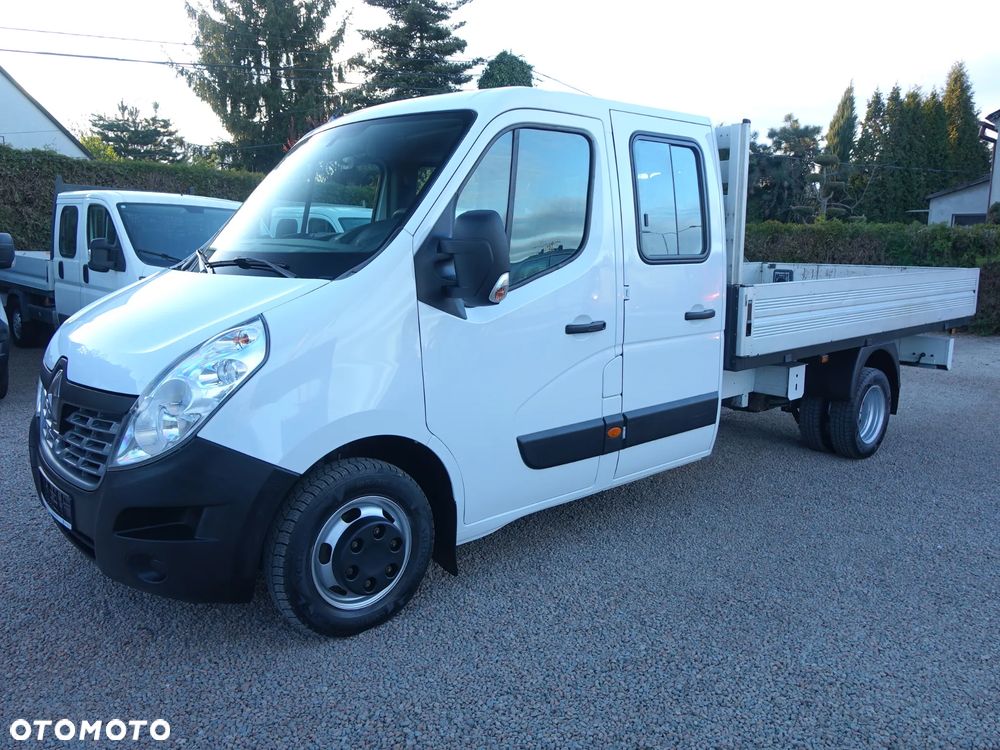 Renault Master 6-osobowy DOKA skrzynia ładunkowa BLIŹNIAK podwójne koła - 15