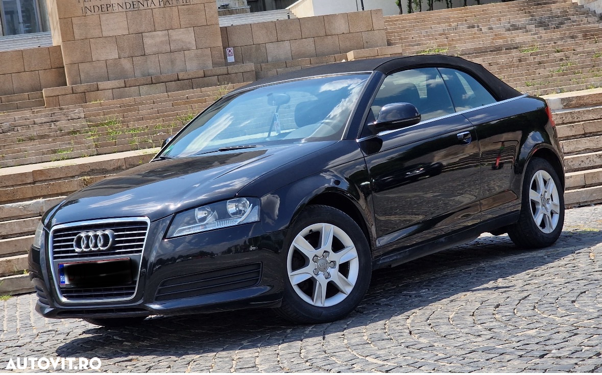 Audi A3 Cabriolet 2.0 TDI DPF Ambition - 2