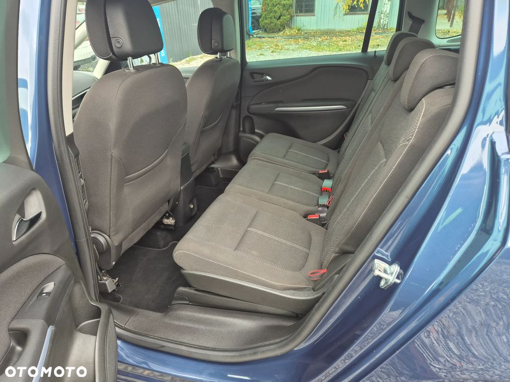 Opel Zafira 1.4 Turbo Edition - 17