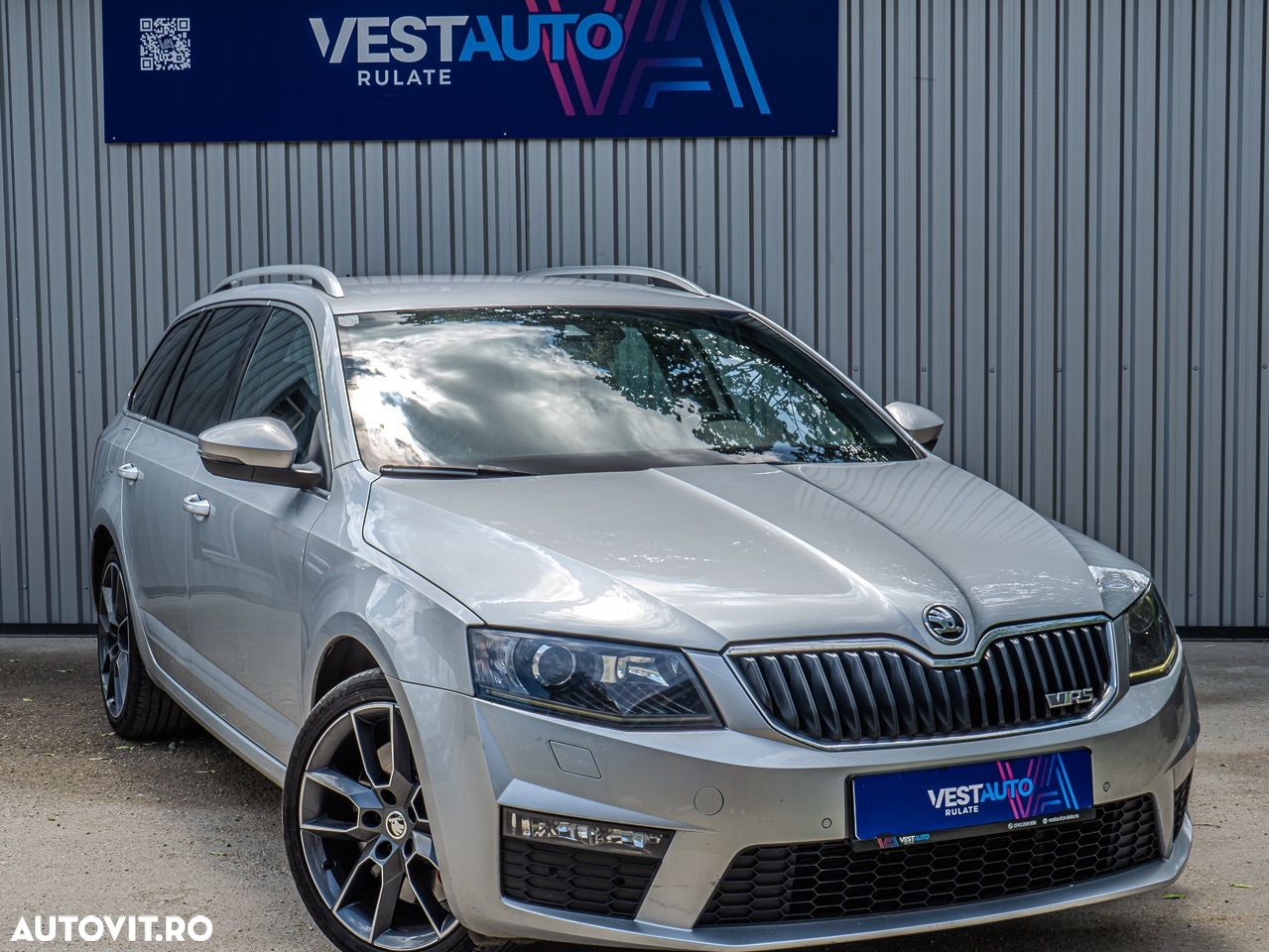 Skoda Octavia Combi Diesel 2.0 TDI DSG RS - 7