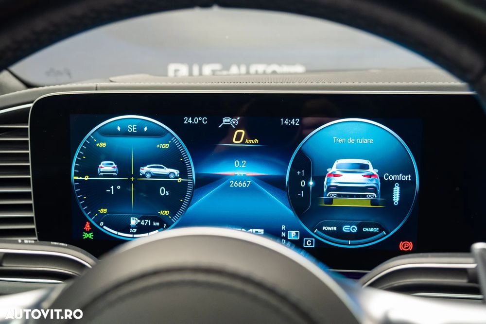 Mercedes-Benz GLE AMG 53 MHEV 4MATIC+ - 30