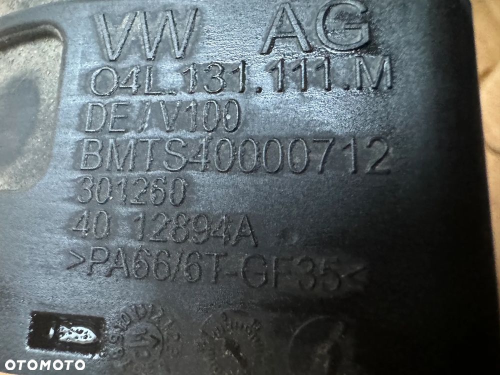 RURA WĄŻ INTERCOOLERA AUDI VW SKODA 2.0 TDI CRB 04l145762AD 04L131111M - 4