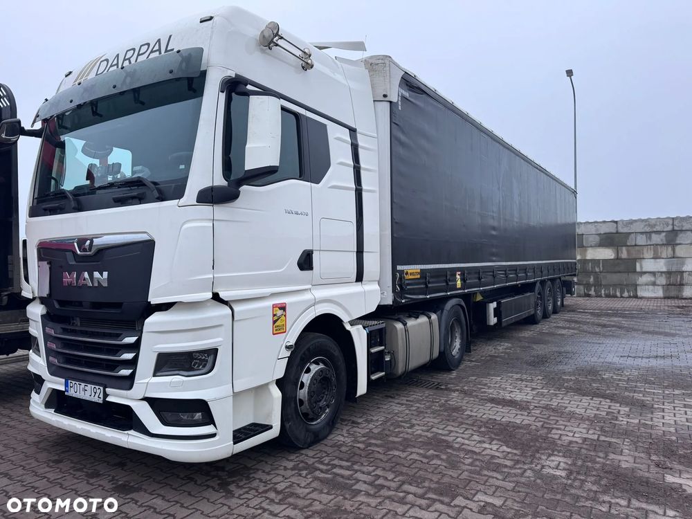 MAN TGX 18.470 - 1