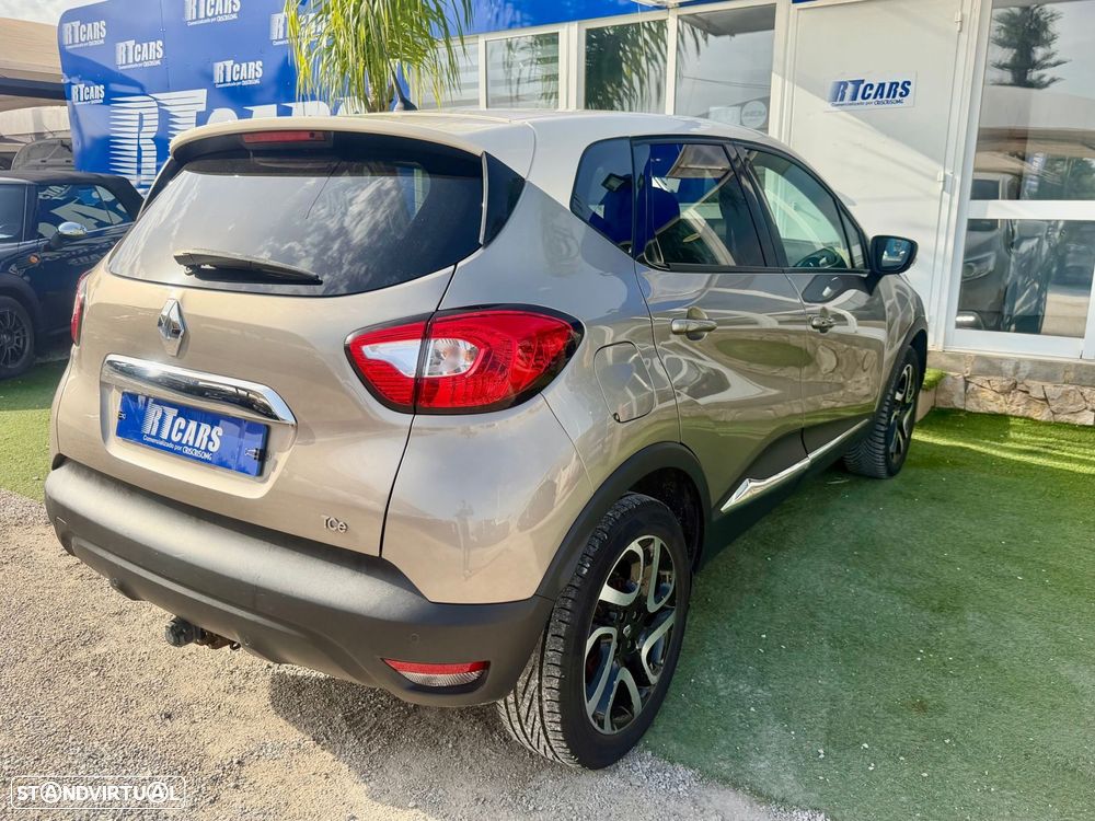 Renault Captur 1.2 TCe Exclusive EDC - 6