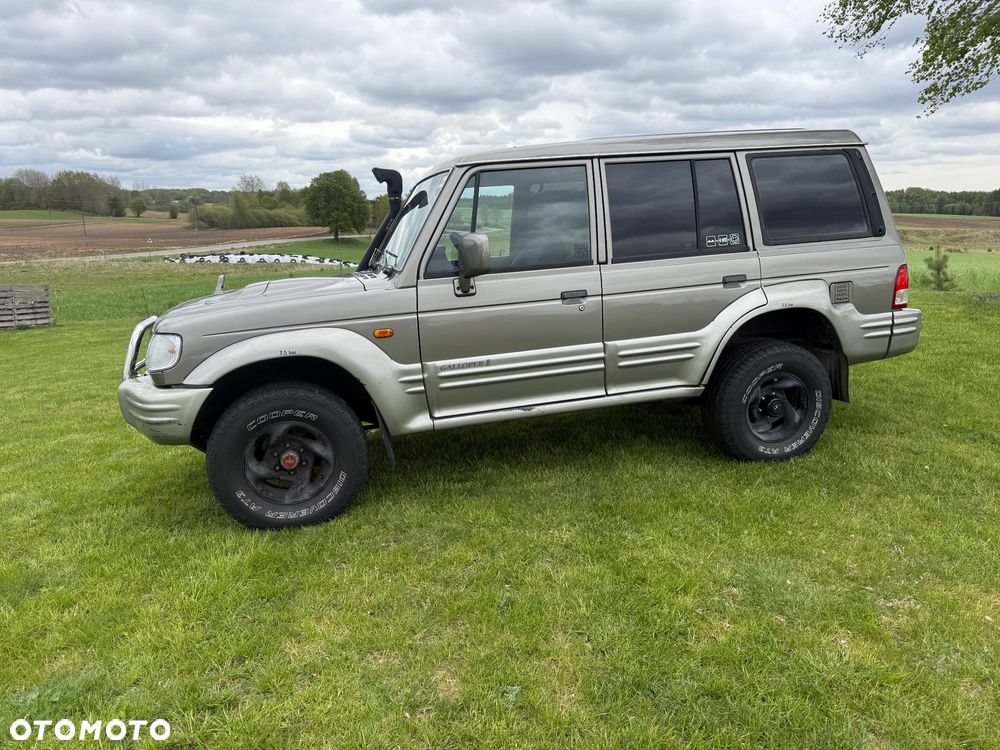 Hyundai Galloper LWB7 2.5 D intrcooler - 13