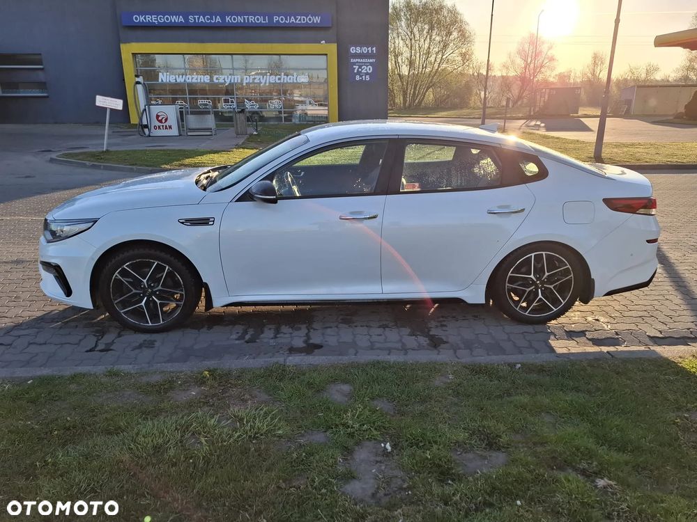 Kia Optima 1.6 CRDI SCR GT Line DCT - 14