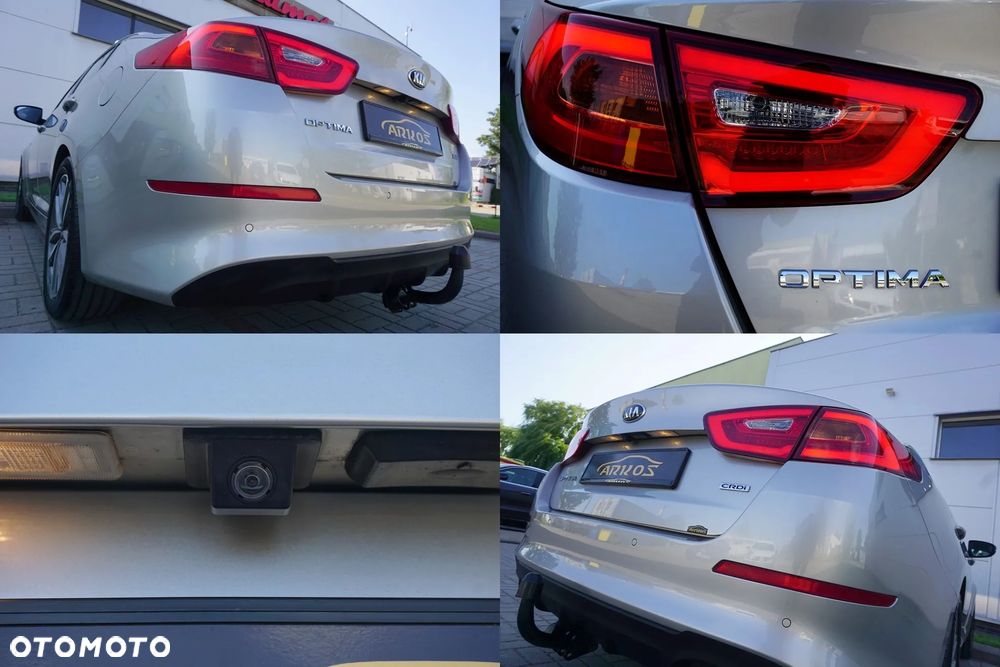 Kia Optima 1.7 CRDI Automatik Spirit - 17
