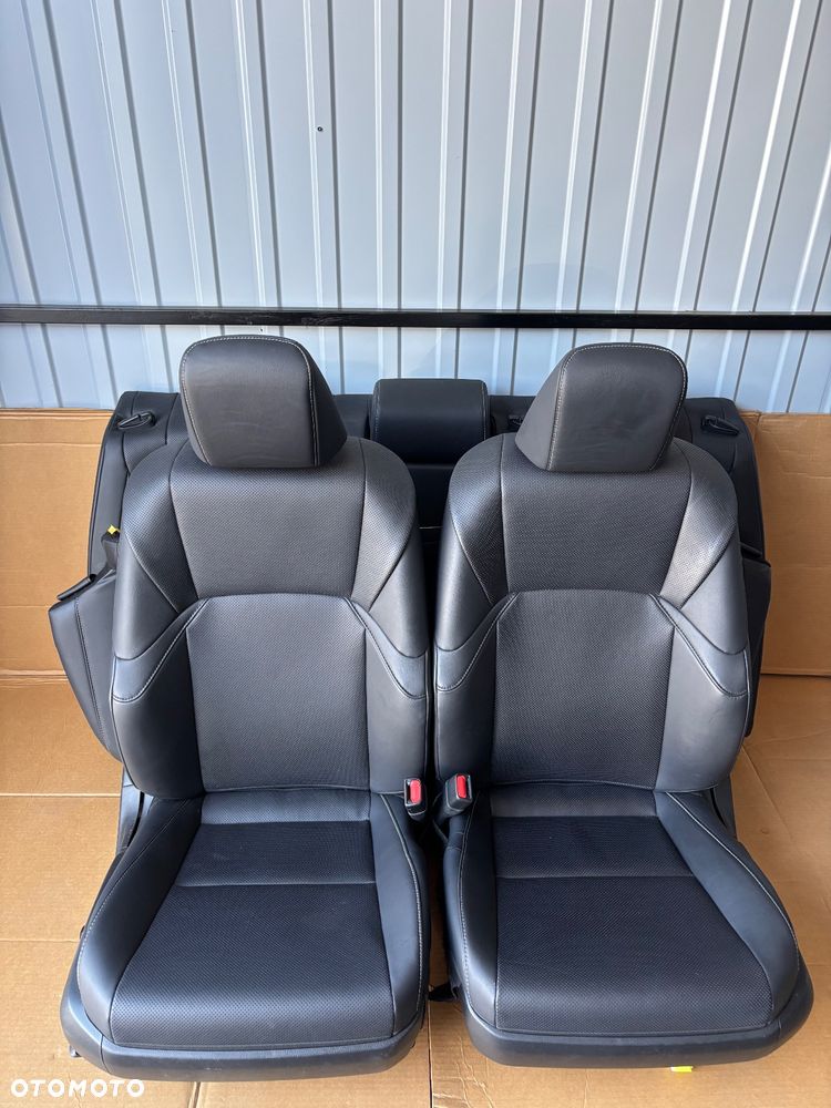 LEXUS ES 18-25 FOTELE KANAPA SKÓRY - 1