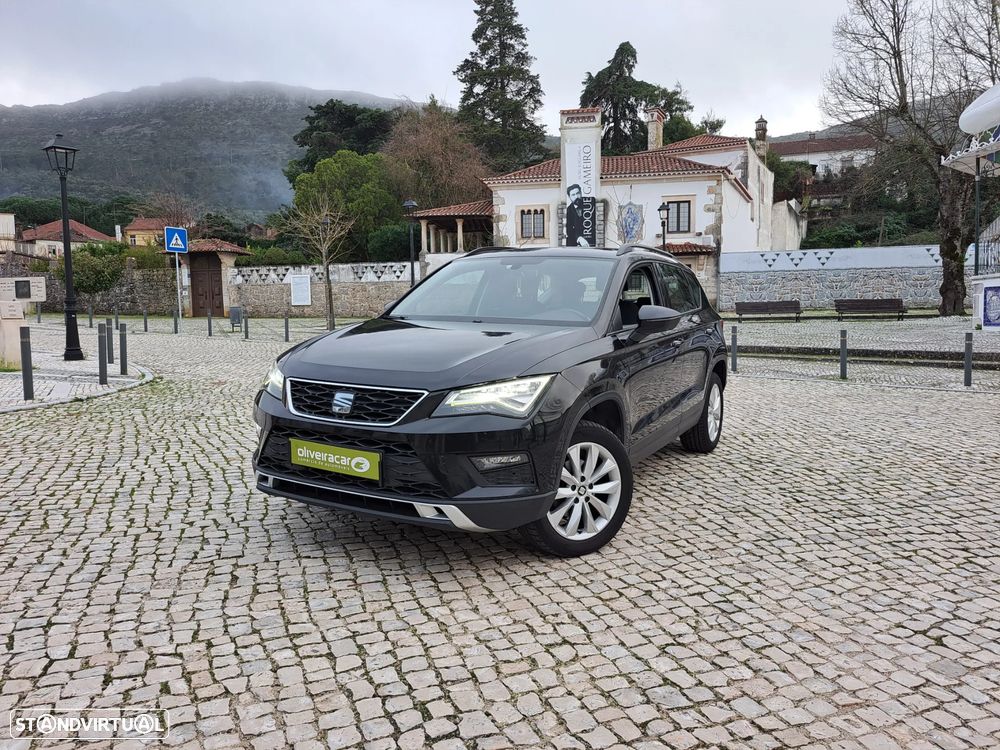 SEAT Ateca 1.6 TDI ECOMOTIVE Reference - 8
