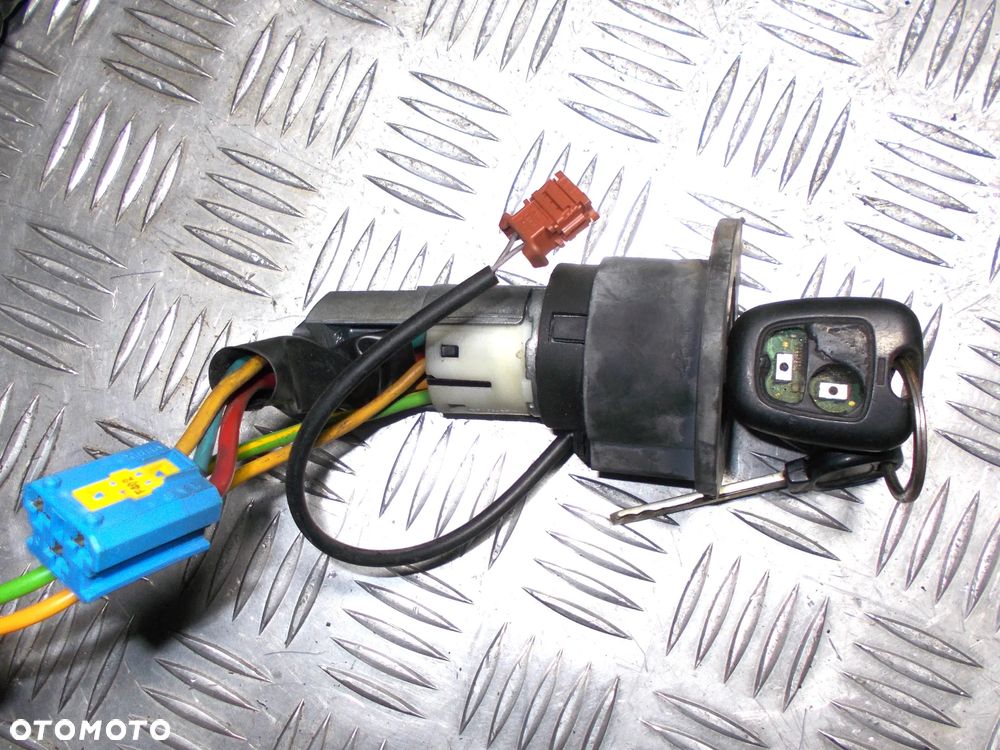 Peugeot 206 zestaw startowy 1.4 HDI - 8