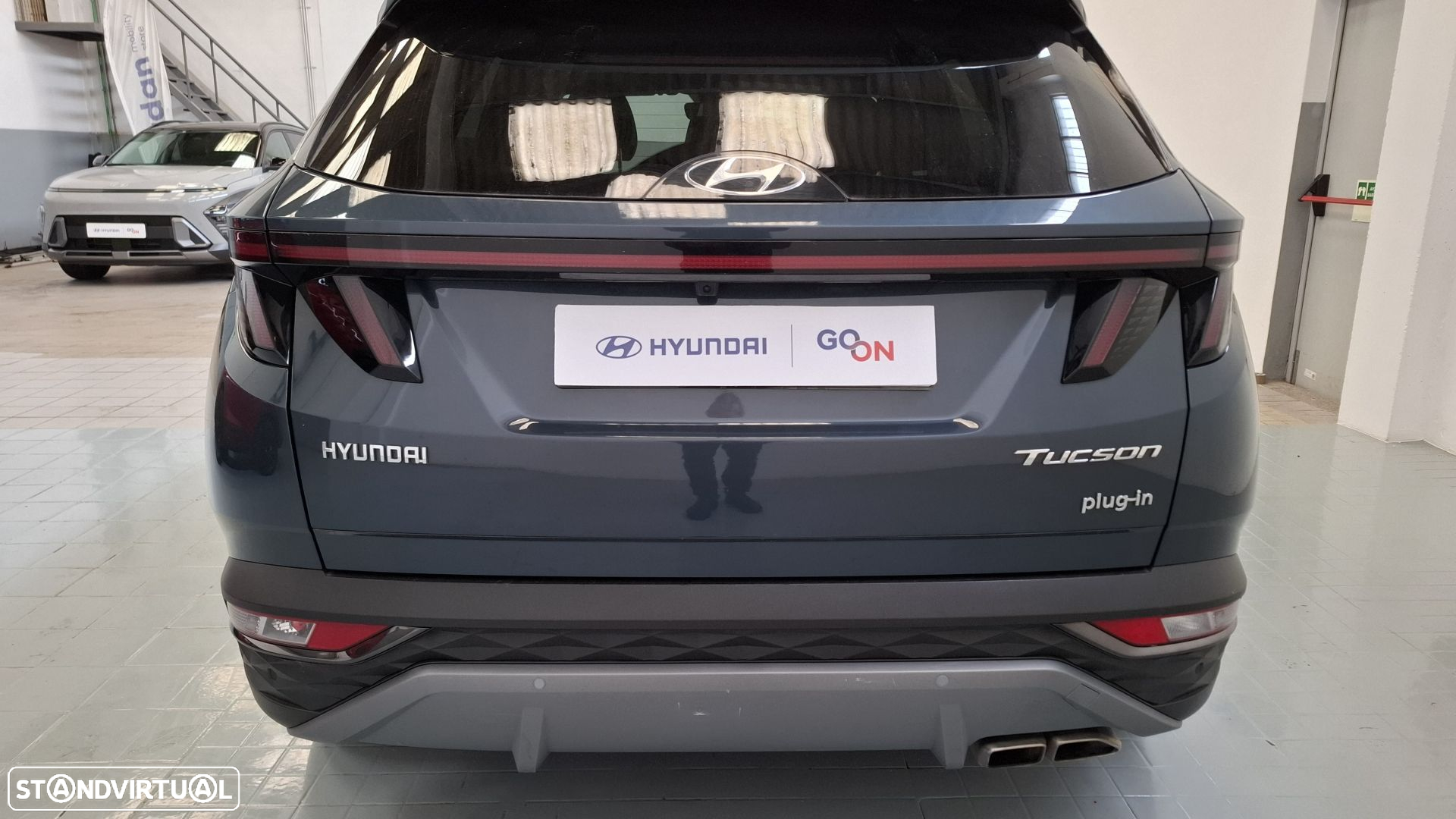 Hyundai Tucson 1.6 T-GDI PHEV Vanguard - 4