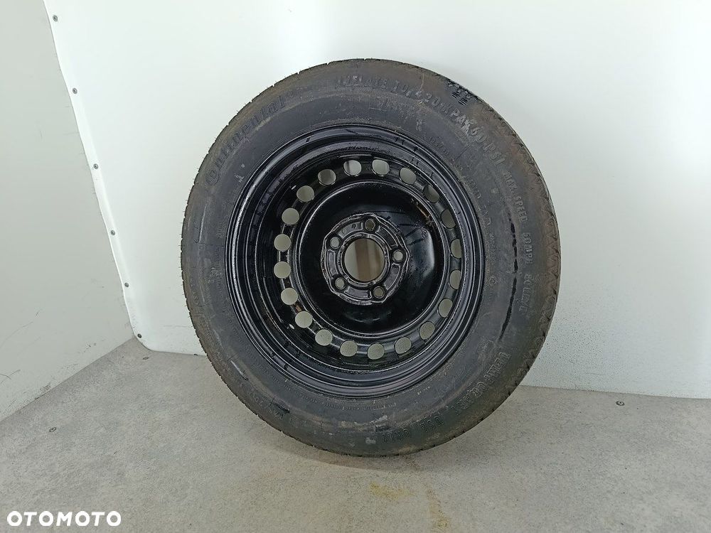 KOŁO DOJAZDOWE 15'' BMW 3 E46 125/90R15  3,5BX15H2ET36 CONTINENTAL - 6