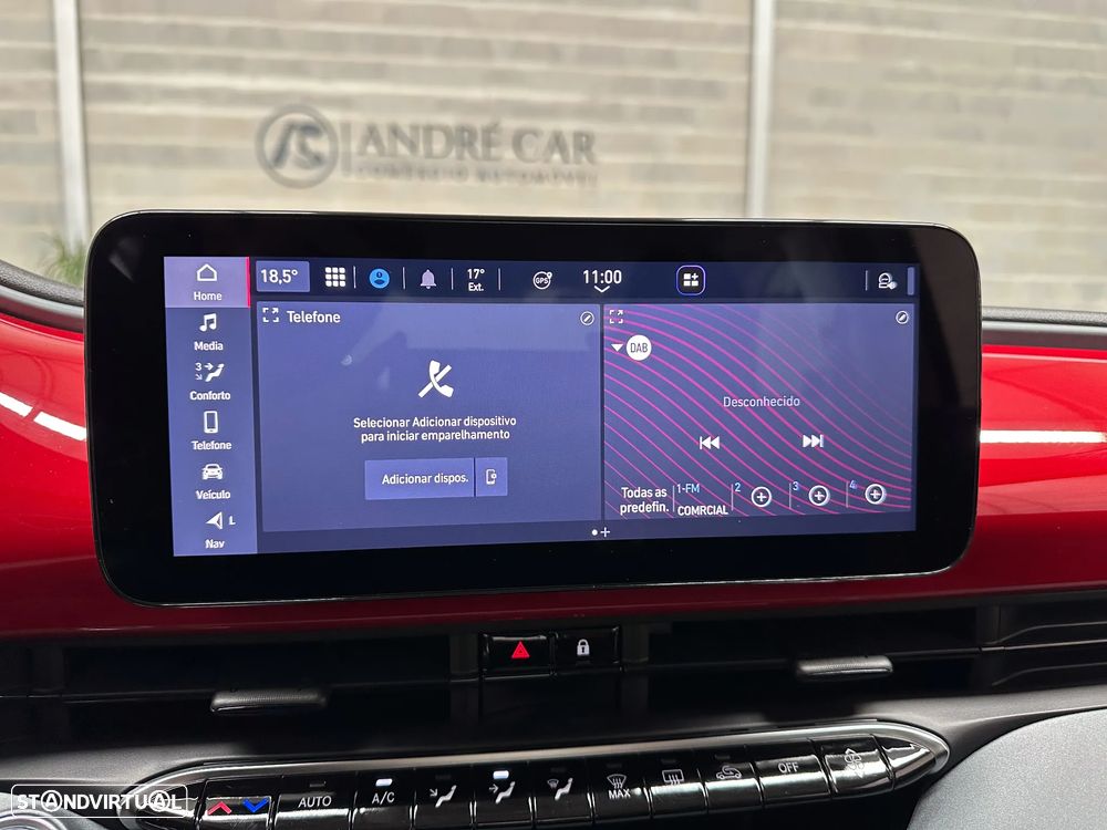 Fiat 500e 23,8kWh Red - 17