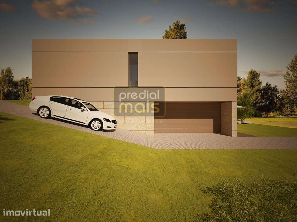 Terreno com Projeto Aprovado para Moradia T3+1 - Cavalões - Grande imagem: 3/4
