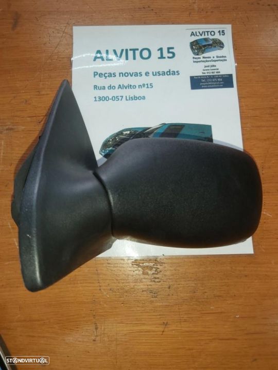 Retrovisor novo manual esquerdo Ford Fiesta 94 - 2