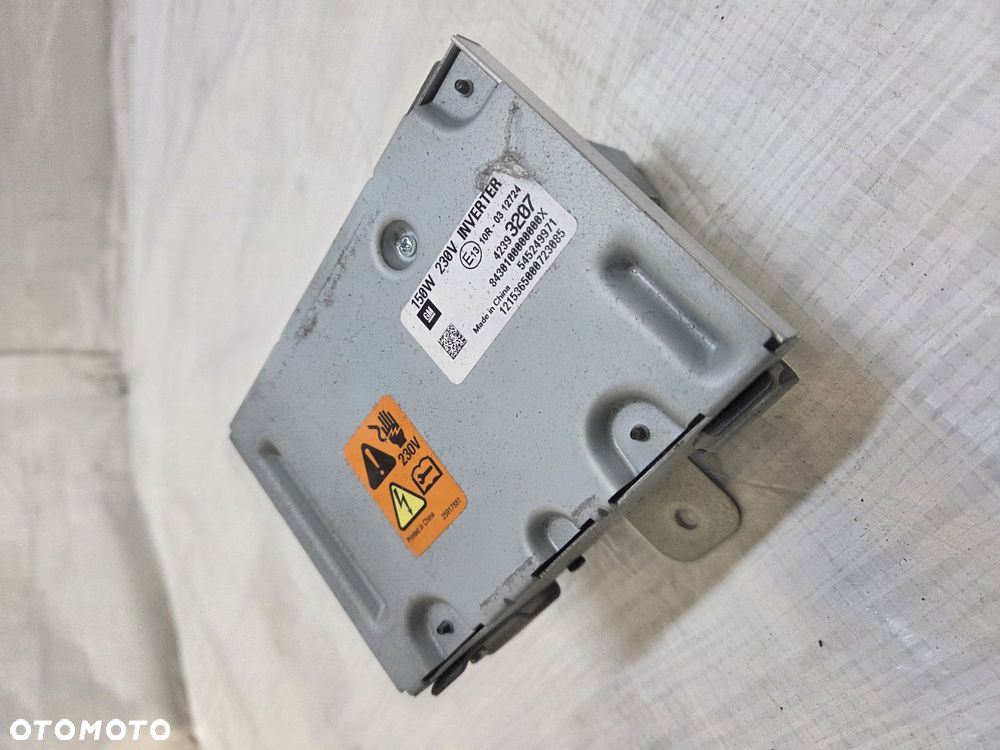 OPEL MOKKA A MODUŁ PRZETWORNICA 42393207 - 3