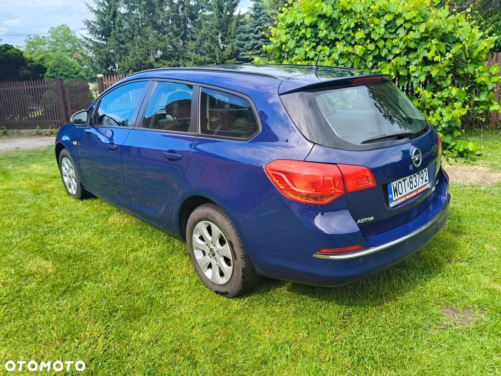 Opel Astra 1.6 CDTI Sport - 6