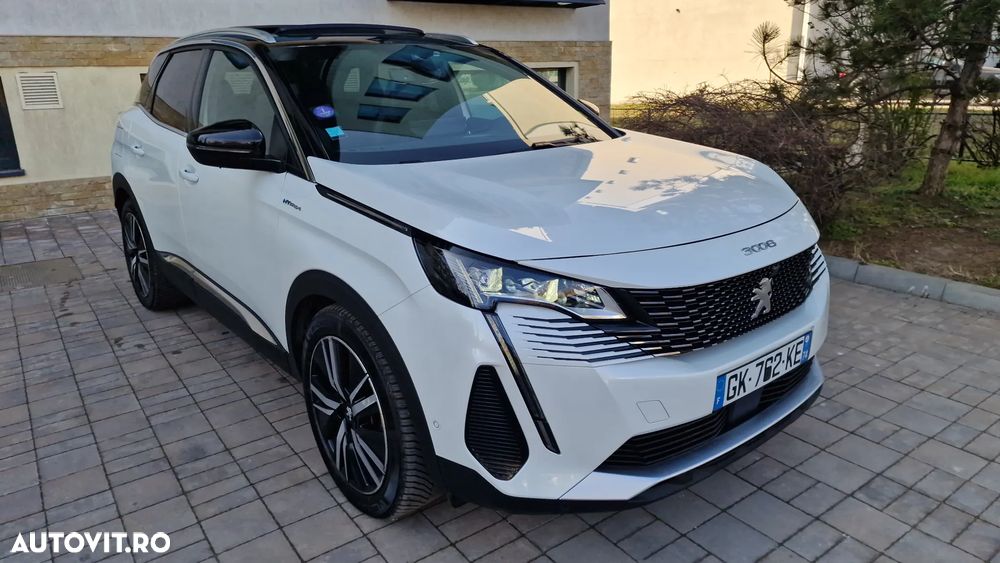 Peugeot 3008 PHEV 300 EAT8 4X4 GT - 37
