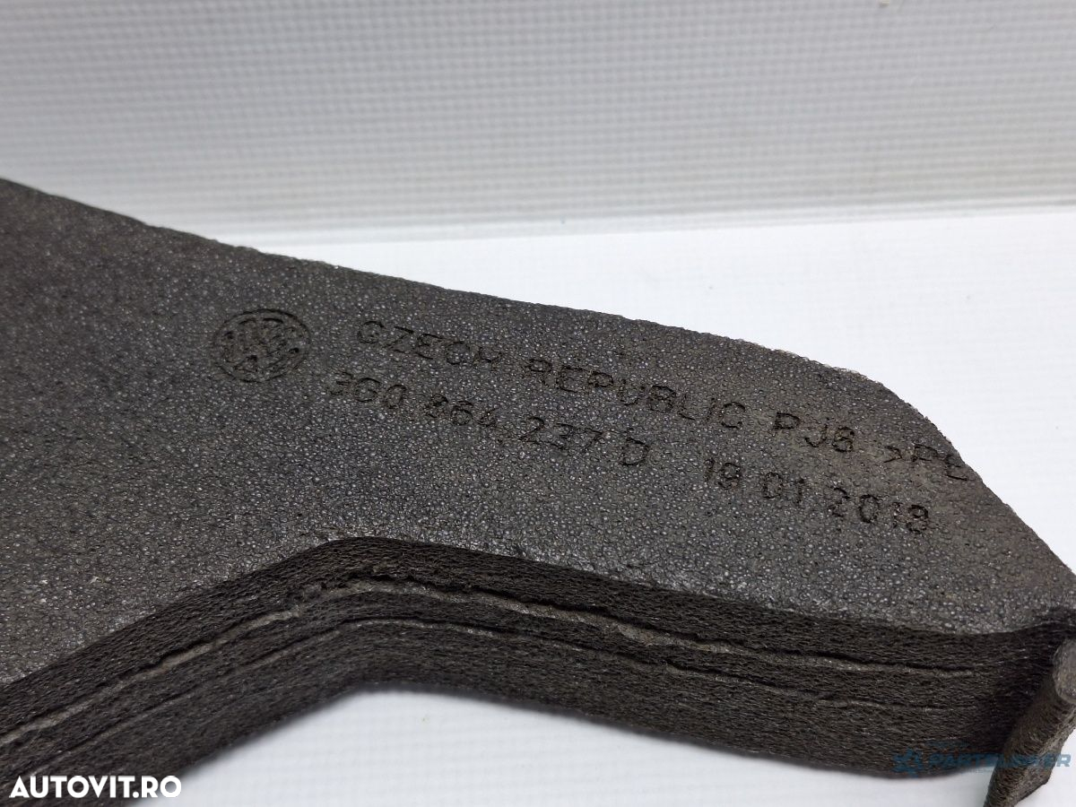 Antifonare aripa stanga fata VOLKSWAGEN PASSAT Variant 3G5 2014 - > TDI CRLB, DBGA, DFGA 3G0864237D - 2