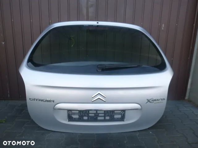 KLAPA TYŁ TYLNA KOMPLETNA CITROEN XSARA PICASS0 I LIFT 04-10 KOLOR EZRC - 3