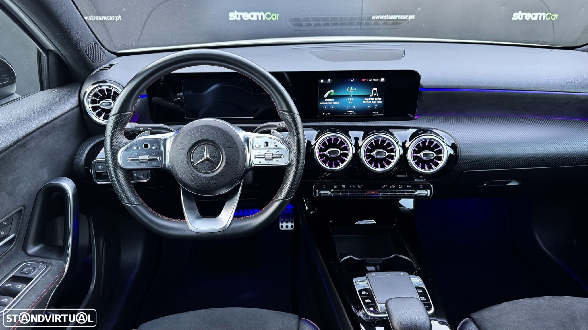 Mercedes-Benz A 180 d AMG Line Aut. - 14