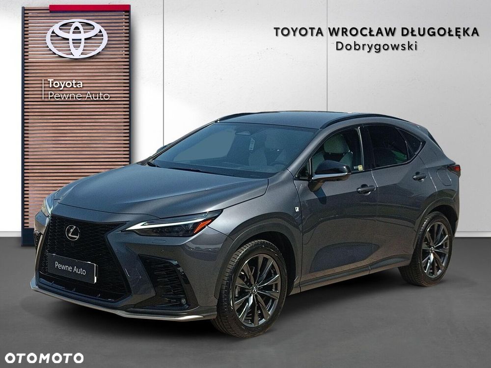 Lexus NX 350h F Sport AWD - 3