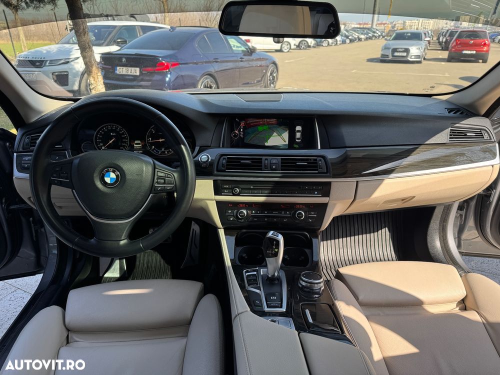 BMW Seria 5 520d Aut. Luxury Line - 20