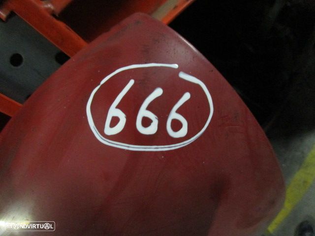 Capot Capo666 FIAT UNO 1993 1.0I 45CV 3P VERMELHO - 2