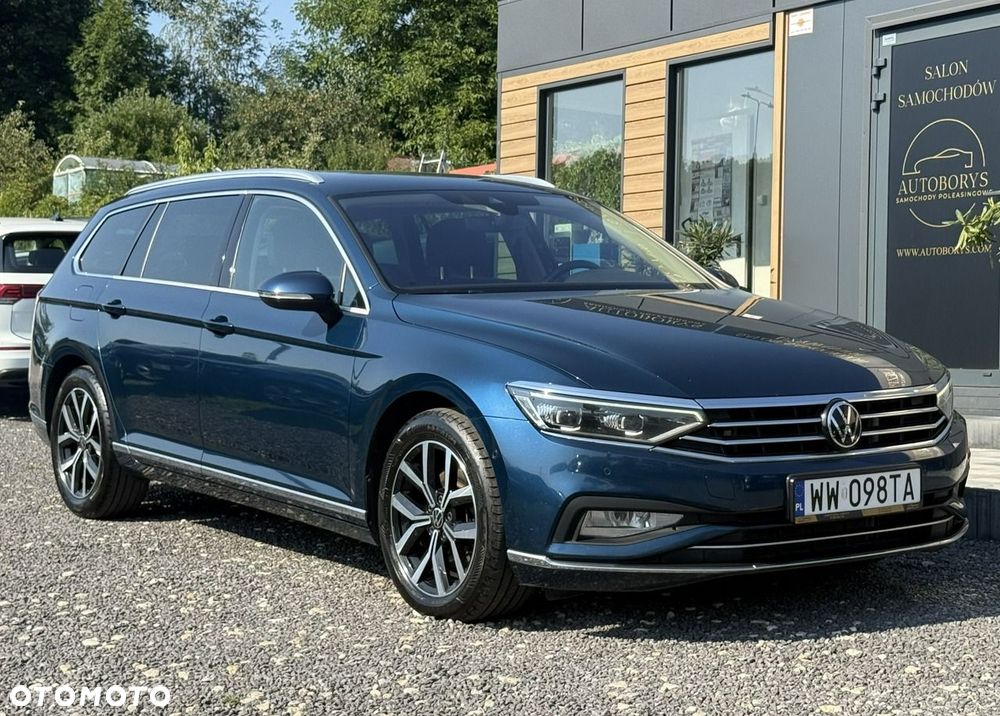 Volkswagen Passat 2.0 TDI Elegance DSG - 2
