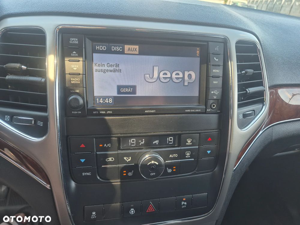Jeep Grand Cherokee 3.0 CRD Overland - 27
