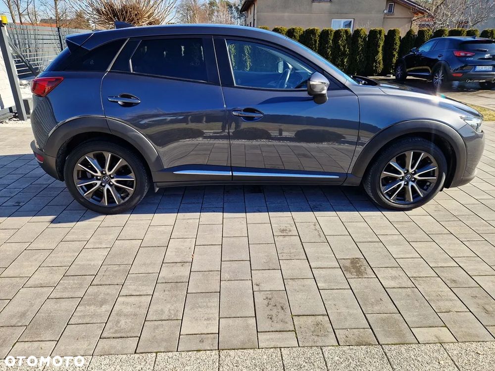 Mazda CX-3 SKYACTIV-G 120 FWD Exclusive-Line - 8