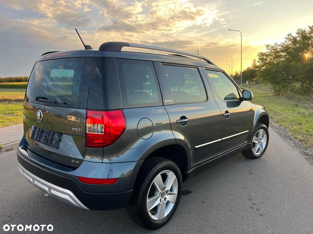 Skoda Yeti 1.8 TSI 4x4 Adventure - 27
