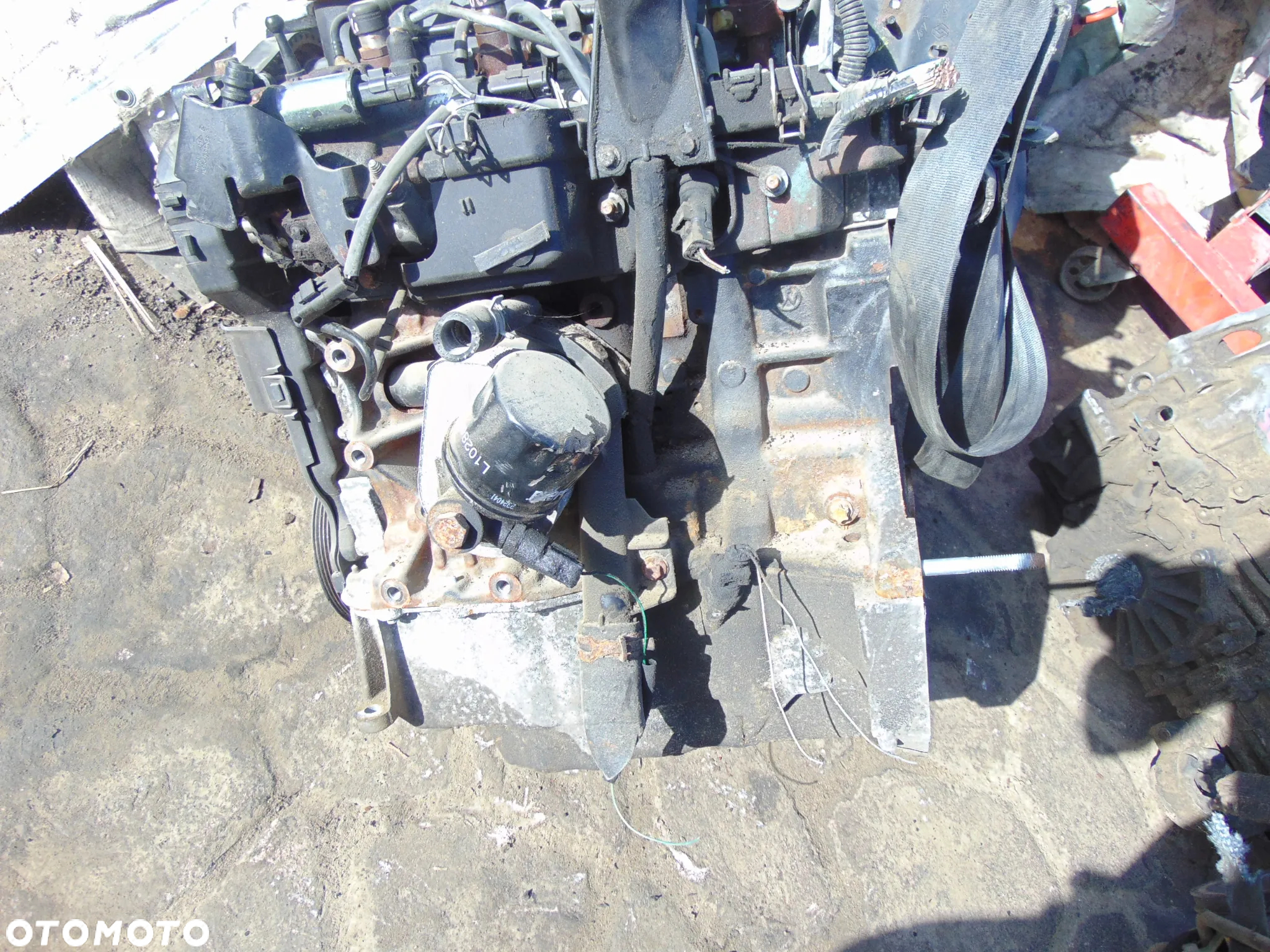 Silnik renault megane clio 1,5 dci k9k komplet jak na foto - 4