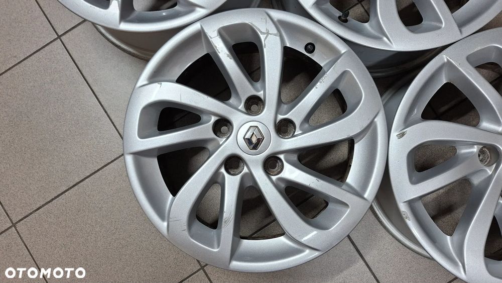 Felgi Aluminiowe 16 Renault Megane III 5x114.3 ET 47 Kaleido - 2