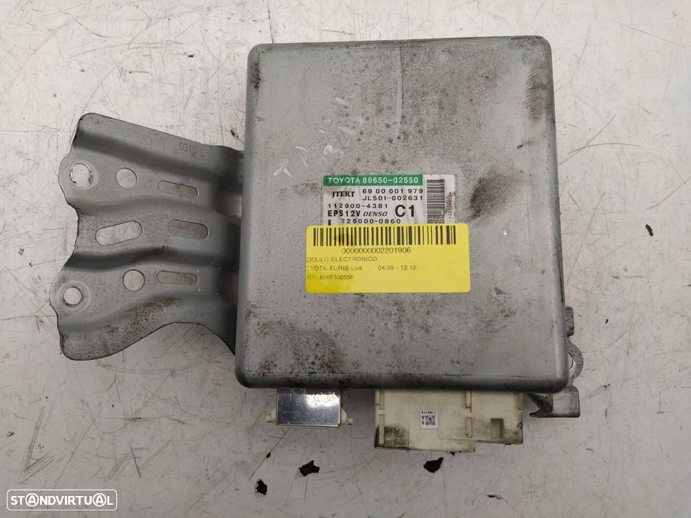 MÓDULO ELETRÓNICO TOYOTA AURIS - 1